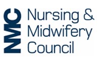 A logo for nursing midwifery council
